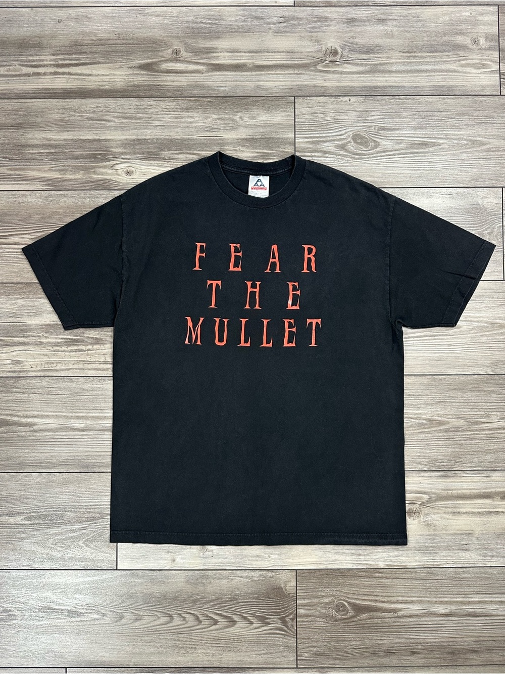 Y2K ‘Fear the mullet’ Funny Saying T Shirt